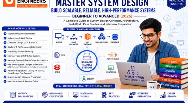 System Design Course in Jaipur | Learn Scalable Architecture & System Design