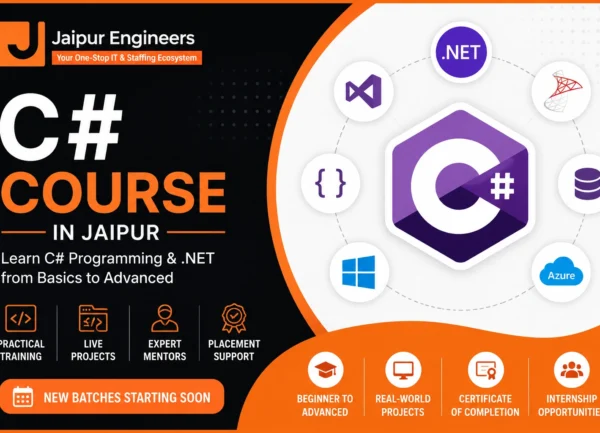 C# Course in Jaipur at Jaipur Engineers – Learn C# Programming and .NET Development