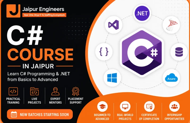 C# Course in Jaipur at Jaipur Engineers – Learn C# Programming and .NET Development