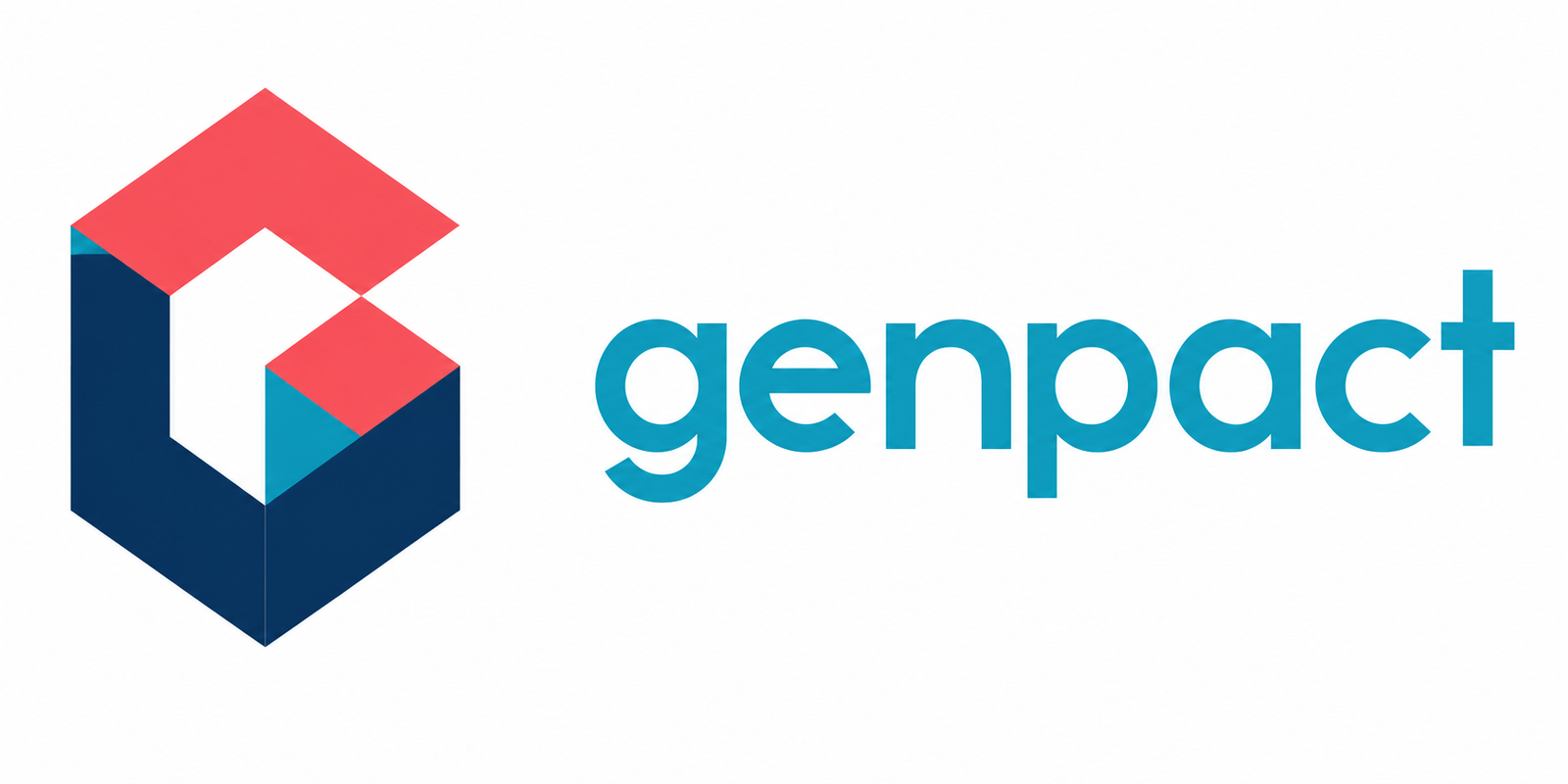 Genpact professional services and digital transformation company logo
