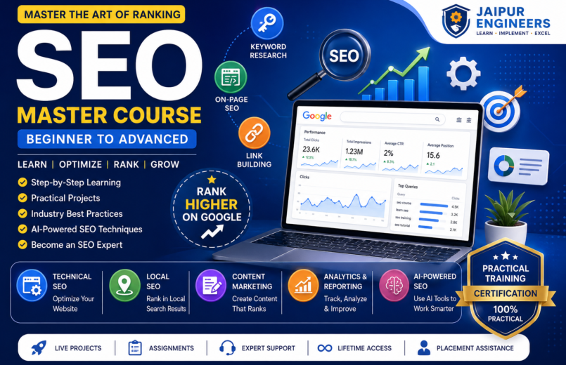 SEO Course in Jaipur – Search Engine Optimization Training by Jaipur Engineers