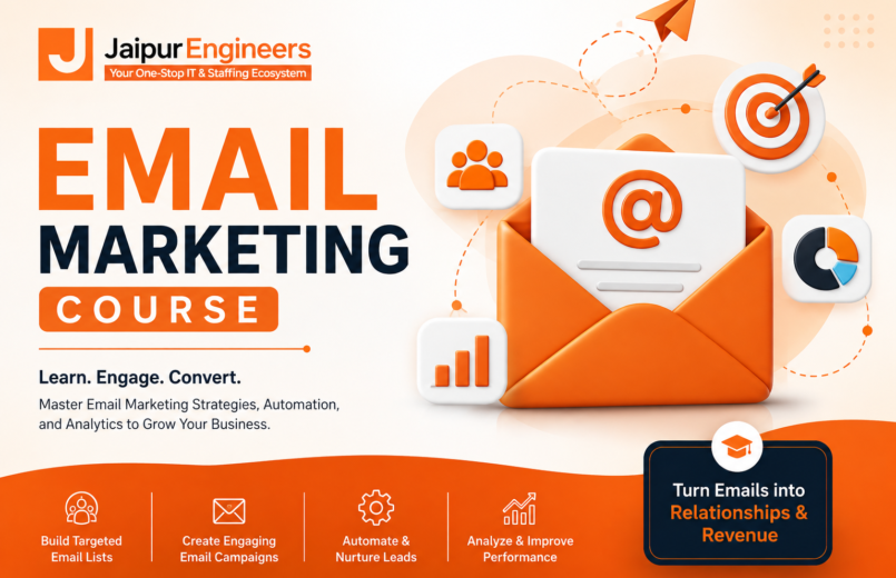 Email Marketing Course in Jaipur – Learn Email Campaigns, Automation and Analytics at Jaipur Engineers