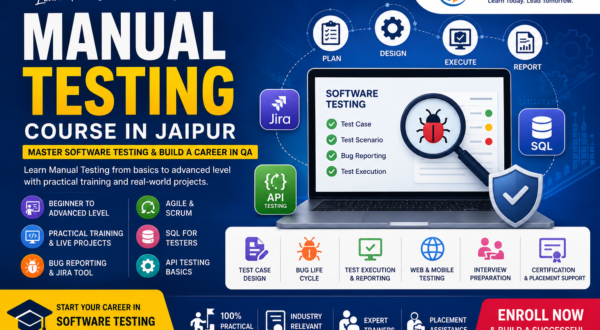 Manual Testing Course in Jaipur