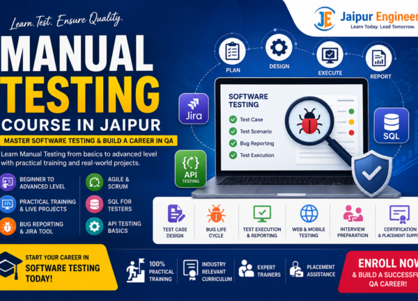 Manual Testing Course in Jaipur