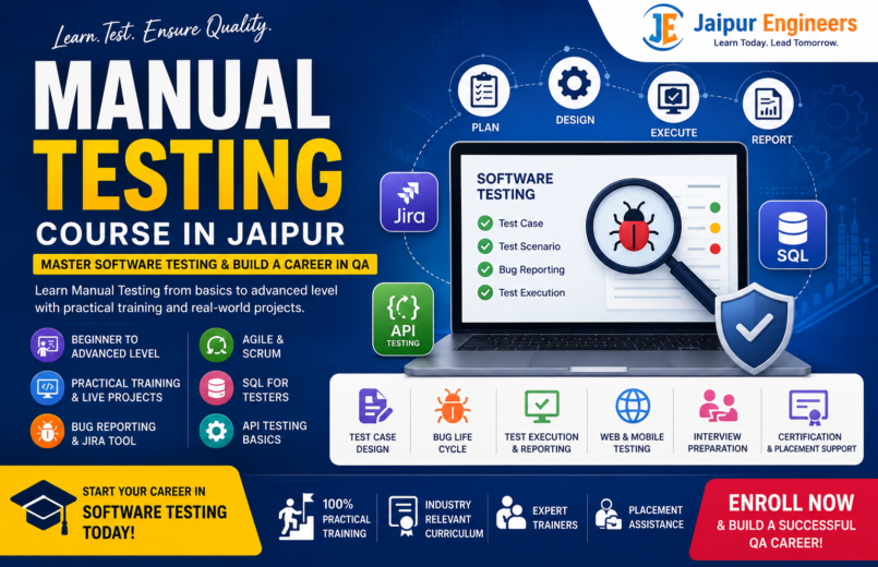 Manual Testing Course in Jaipur