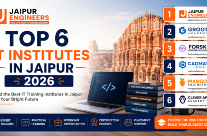 Top 6 IT Institutes in Jaipur 2026 Top 6 IT Institutes in Jaipur 2026